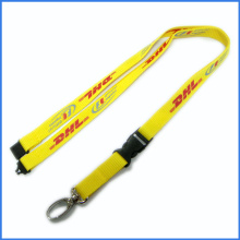 Polyester bedruckte benutzerdefinierte Lanyards zum Verkauf